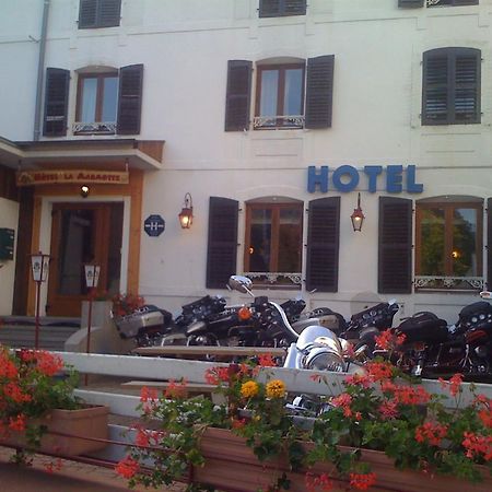 Hotel La Marmotte جوراردُميه المظهر الخارجي الصورة