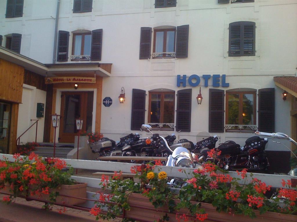 Hotel La Marmotte جوراردُميه المظهر الخارجي الصورة