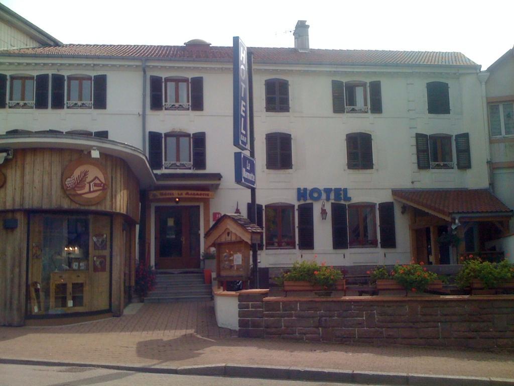Hotel La Marmotte جوراردُميه المظهر الخارجي الصورة