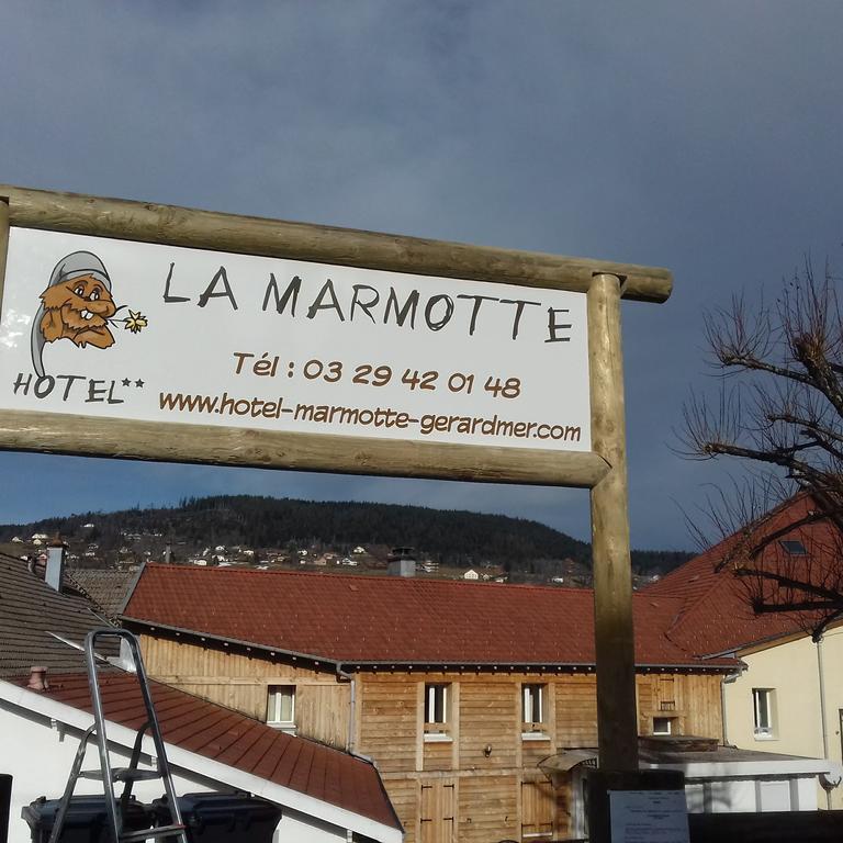 Hotel La Marmotte جوراردُميه المظهر الخارجي الصورة