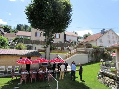 Hotel La Marmotte جوراردُميه المظهر الخارجي الصورة