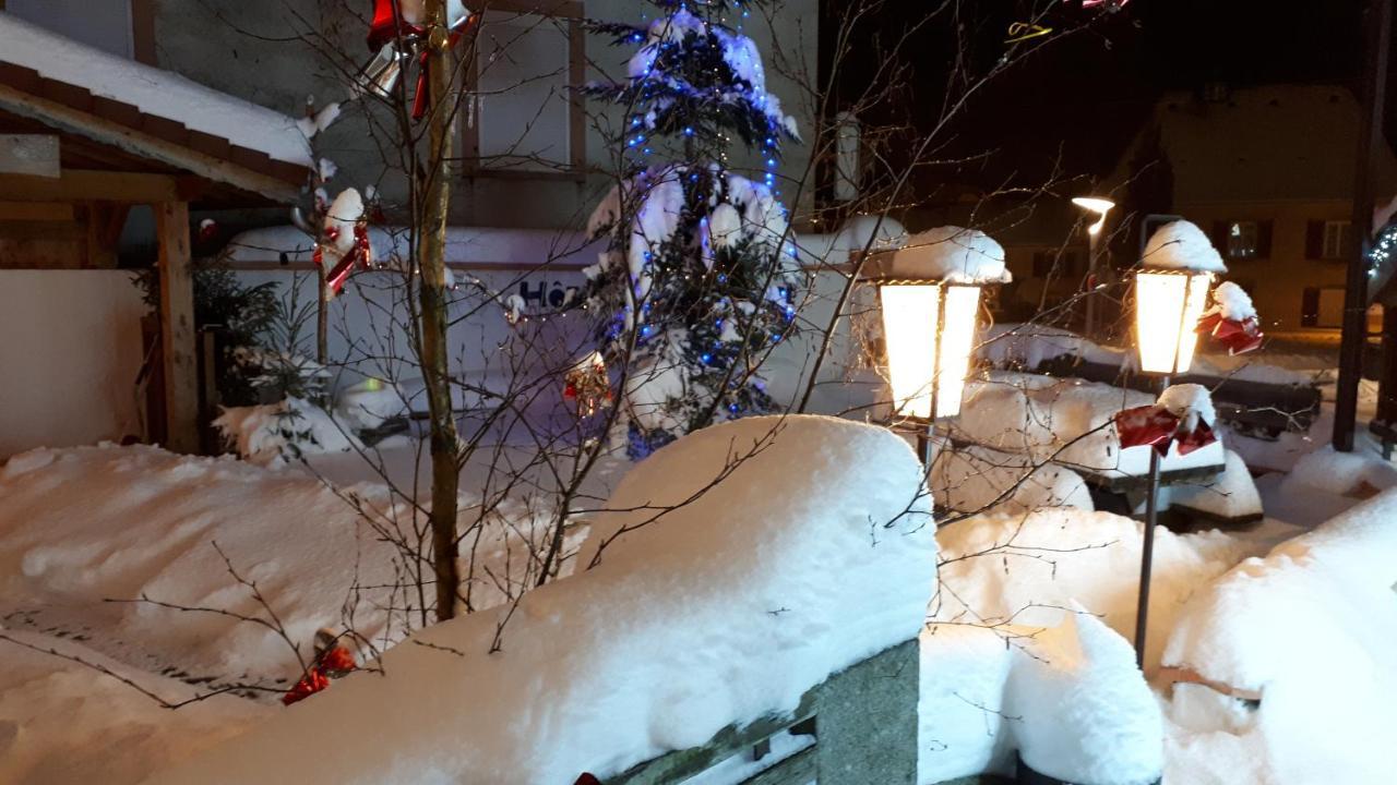 Hotel La Marmotte جوراردُميه المظهر الخارجي الصورة